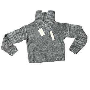 Universal Thread Women's Gray Mock Turtleneck Pullover Sweater - Size XS - NWT